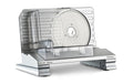 Trisa Allesschneider Silver Slice 150W, 230V, 1-20mm,