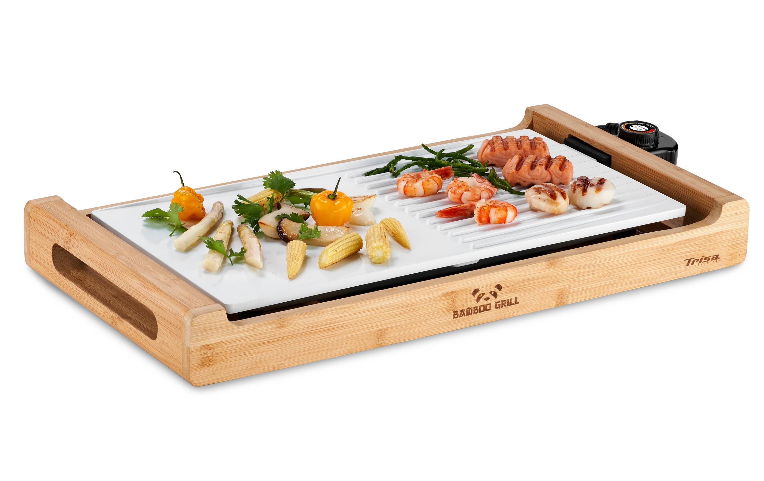 Trisa Bamboo Grill 1800W, Keramik, Thermostat