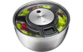 GEFU Salatschleuder Speed Wing Edelstahl, 5 Liter, D: 27 cm, H: 14 cm