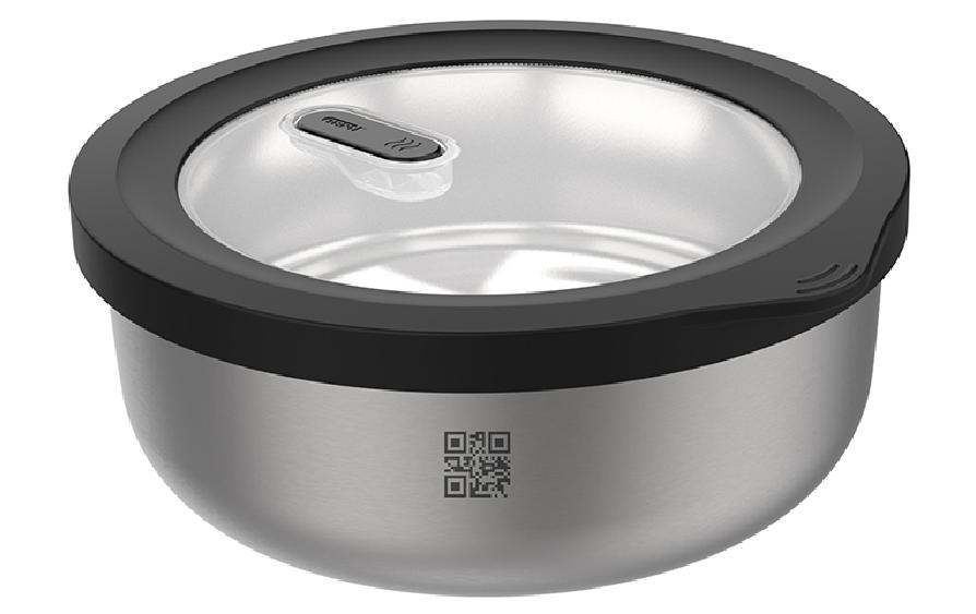 GEFU Frischhaltedose PROVIDO 500 ml D: 15.1 cm, H 5.9 cm