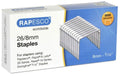Rapesco 26/8mm Heftklammern 5000 Stück