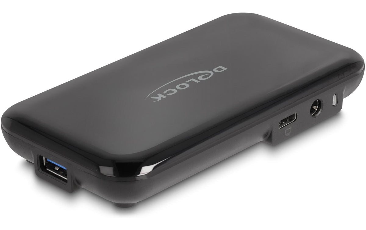 Delock USB 3.2 Gen 2 Hub 7 Ports 4x USB Typ-A, 3x USB Type-C Ports