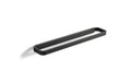 Zone Handtuchhalter Rim, Schwarz 44x7.5x2.5 cm, Aluminimum