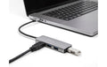 Delock USB 3.2 Gen 1 Type-C Hub 4x USB Typ-A Buchsen seitlich