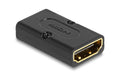 Delock HDMI Adapter Stecker zu Buchse 8K 60Hz, Metall