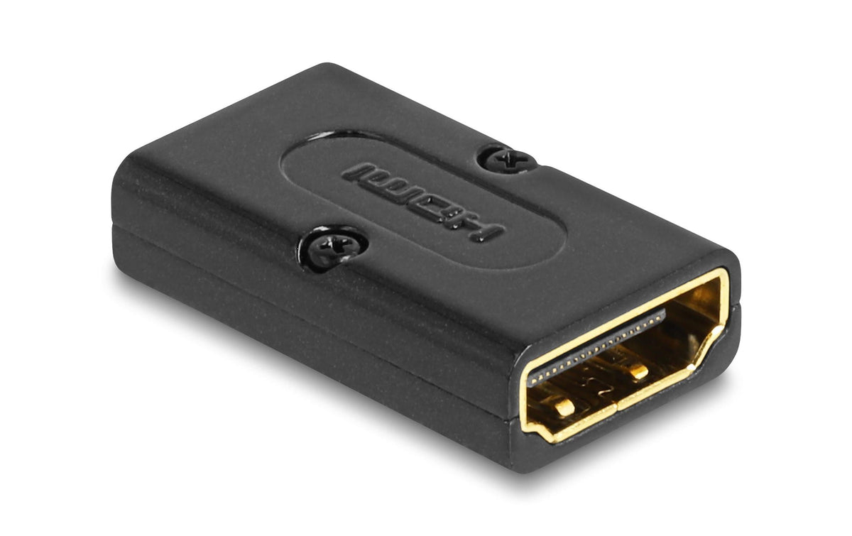 Delock HDMI Adapter Stecker zu Buchse 8K 60Hz, Metall