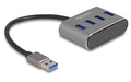 Delock USB 3.2 Gen 1 Typ-A Hub 4x USB Typ-A Buchsen oben