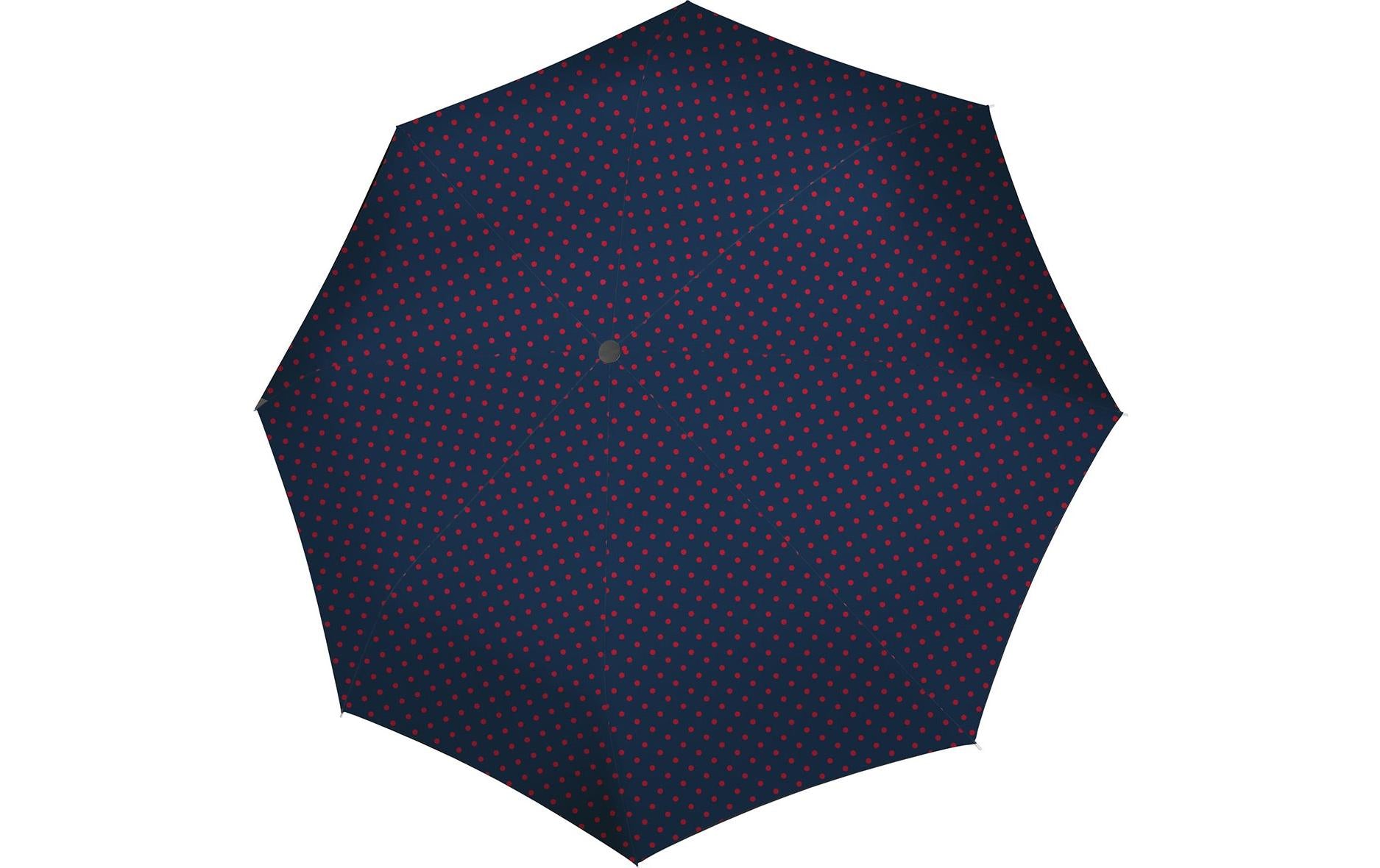 Reisenthel Knirps Regenschirm pocket classic, mixed dots red