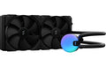 Wasserkühler Fractal Lumen S28 V2 kompatibel zu Intel/AMD, 2x 140mm Radiator