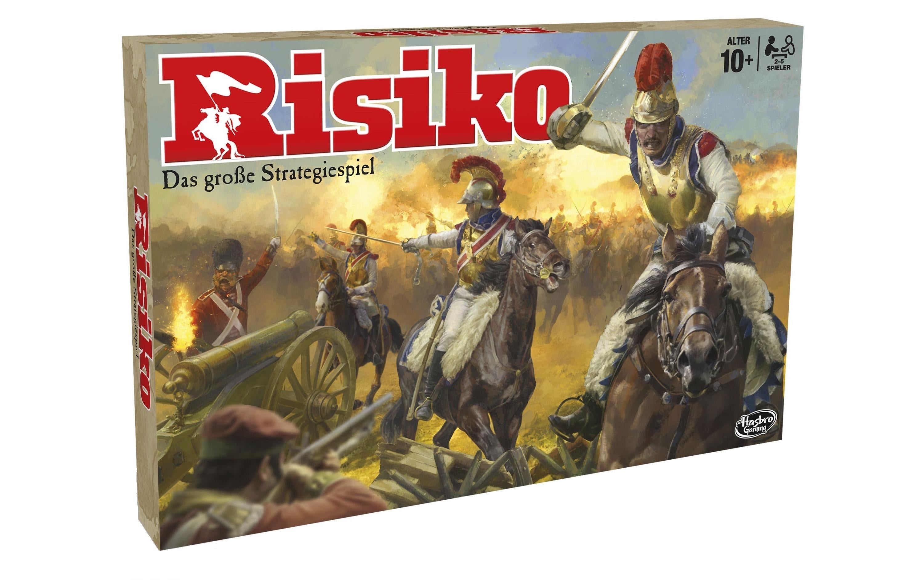 Risiko Refresh Alter: 10+, Spieler: 2-5