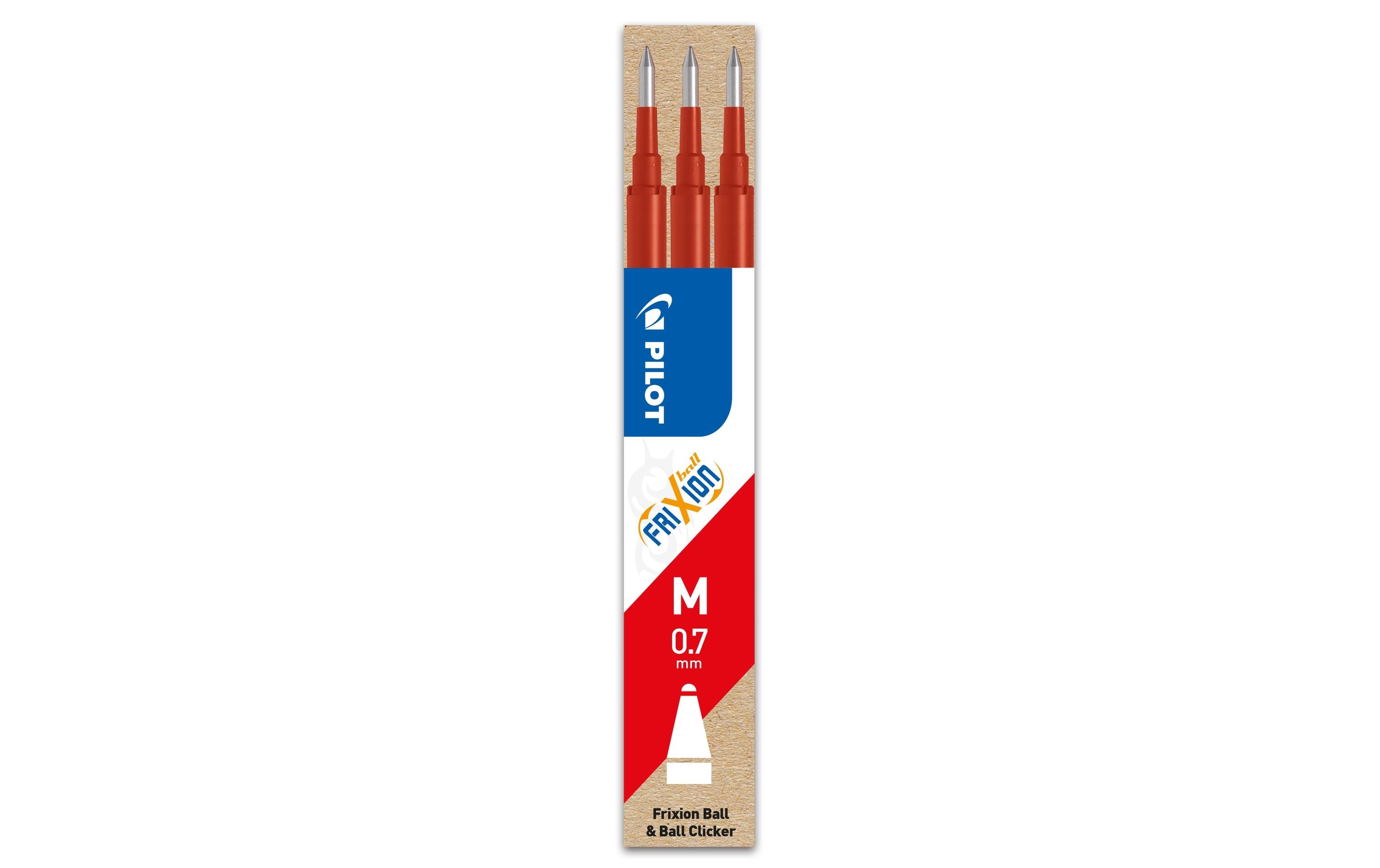 Pilot FriXion Roller Ersatzpatrone rot 3er Pack