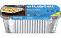 Alustar Boxen mit Deckel 5 Stk. 1500 ml 25 x 13 x 7 cm
