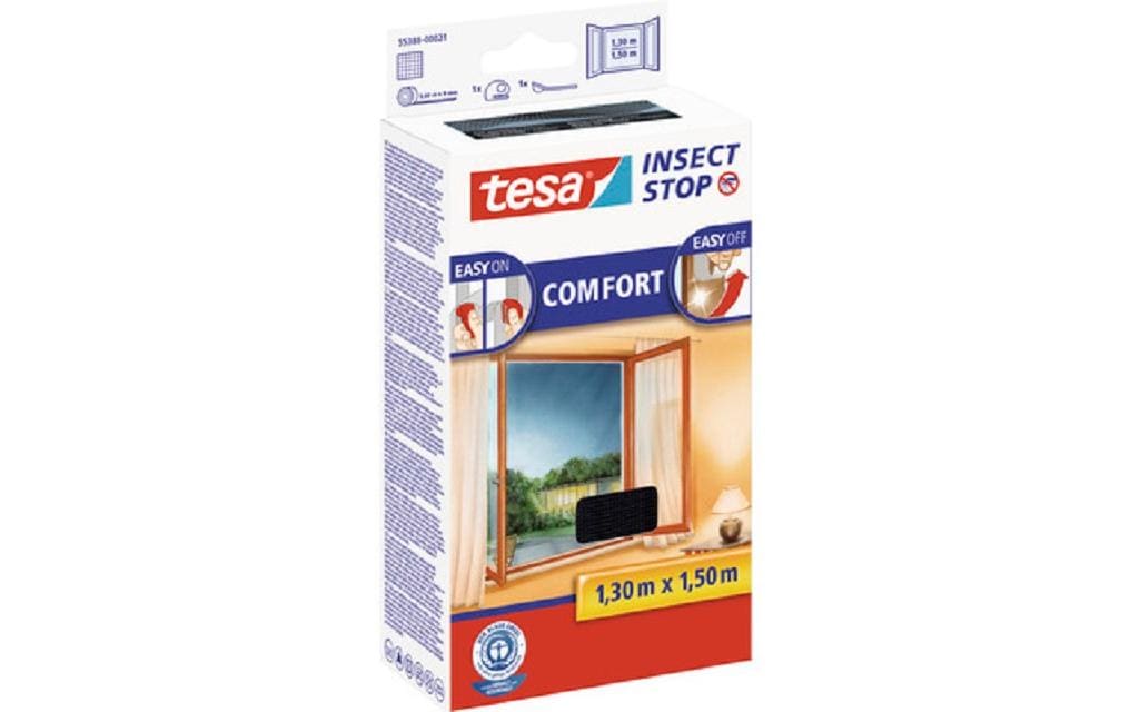 Tesa Insektenschutz - Set 2x COMFORT für Fenster