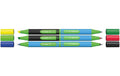 Link-It Office Set 6er-Set Kugelschreiber u.Textmarker