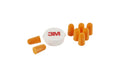 3M Gehörschutzstöpsel, orange 4 Paar