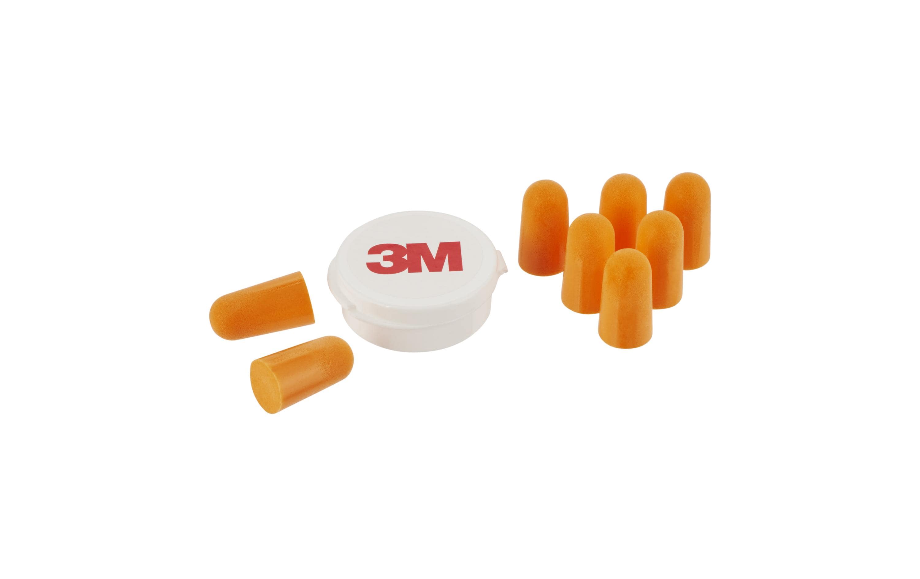 3M Gehörschutzstöpsel, orange 4 Paar