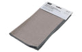 FTM Mikrofaser Reinigungstuch 2er Set grau, waschbar 60°C, 30x30cm