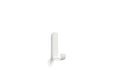 Zone Wandhaken Rime weiss, 8.5cm