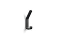 Zone Wandhaken Rime gross schwarz, 11.5cm