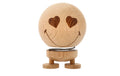 Hoptimist Aufsteller Smiley Love aus Eiche S, 4.5x5.6x6.6 cm (LxBxH)