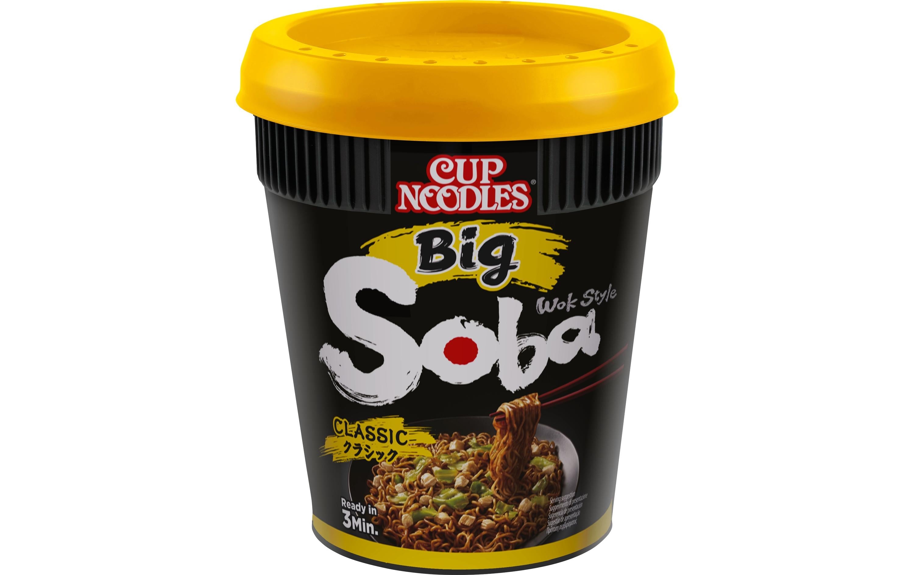 SOBA BIG Cup Classic 113g