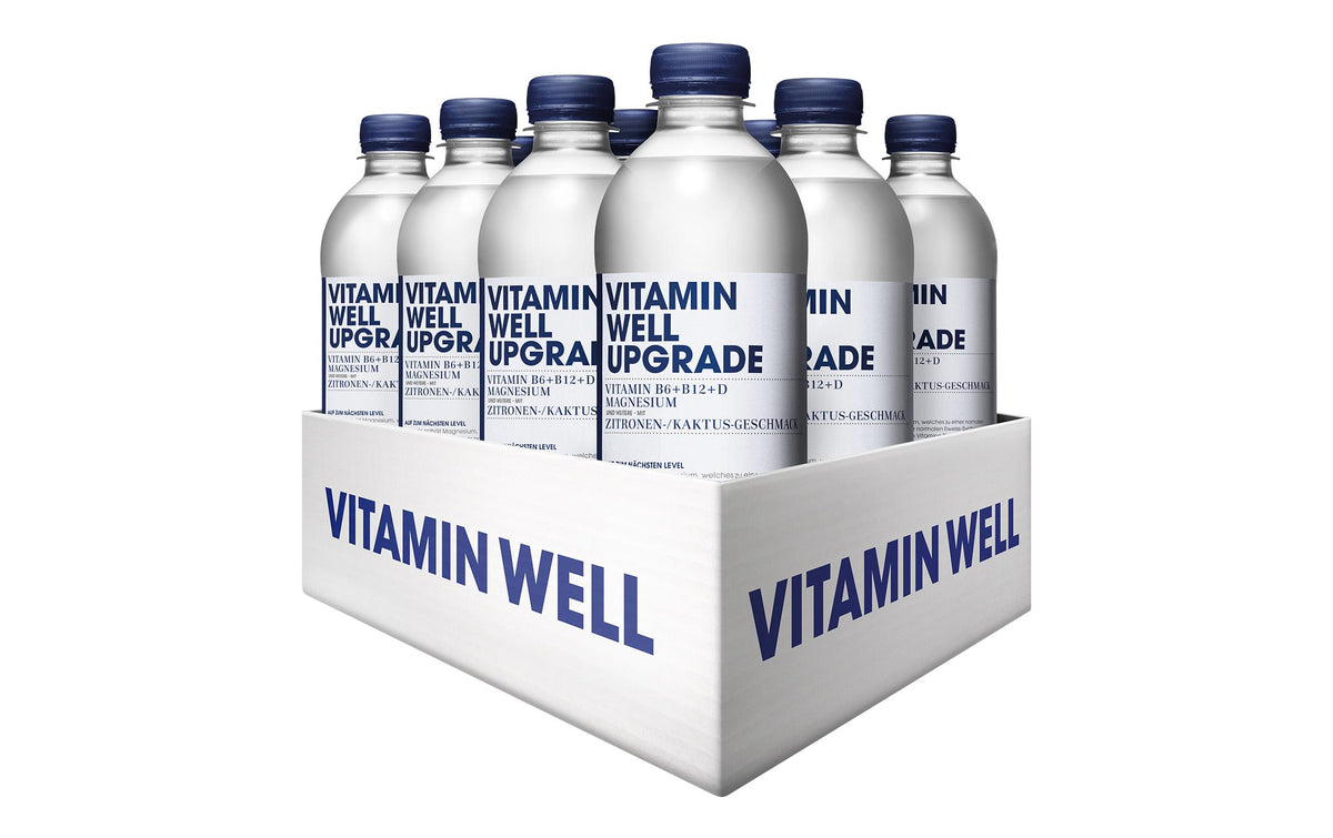 VITAMIN WELL Upgrade 12x0.5L