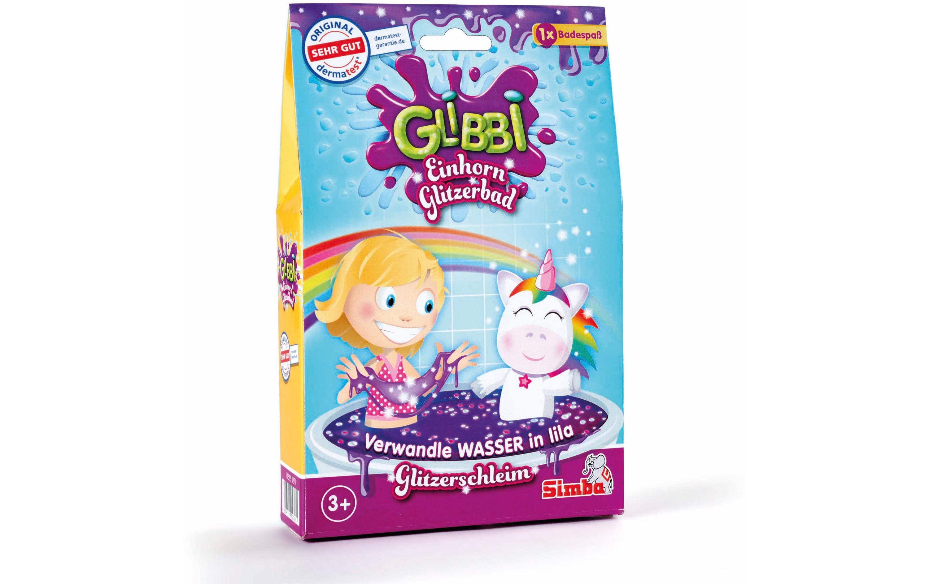 Glibbi Einhorn Glitzerbad Ab 3 Jahre