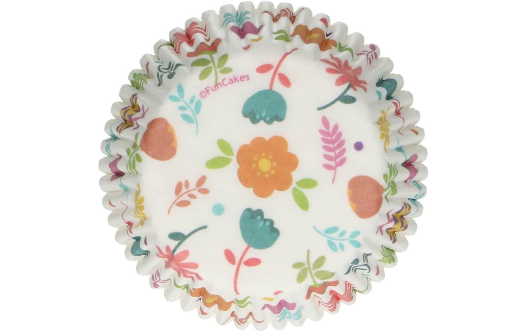 Funcakes Backförmchen Frühlingsblume 48Stk