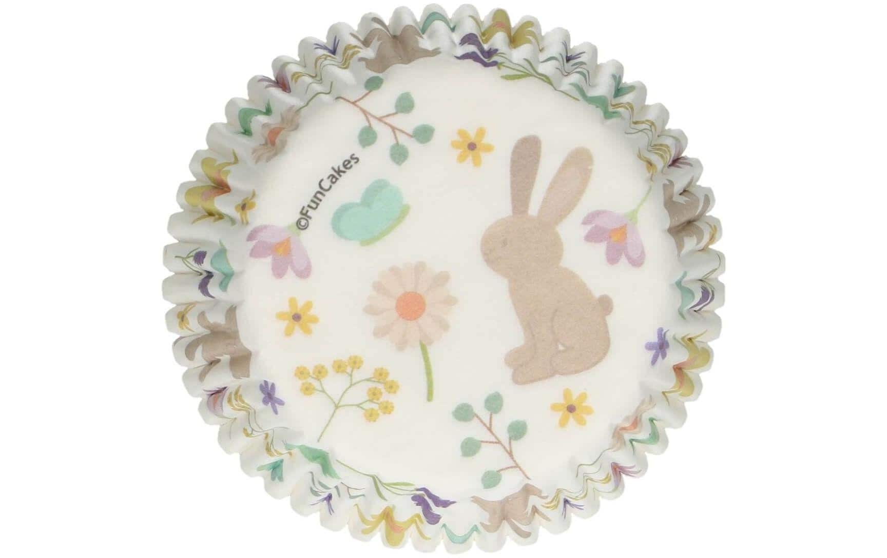 Funcakes Backförmchen Frühlingstiere 48Stk