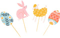 PME Cupcake Set Ostern 24 Cups und Topper