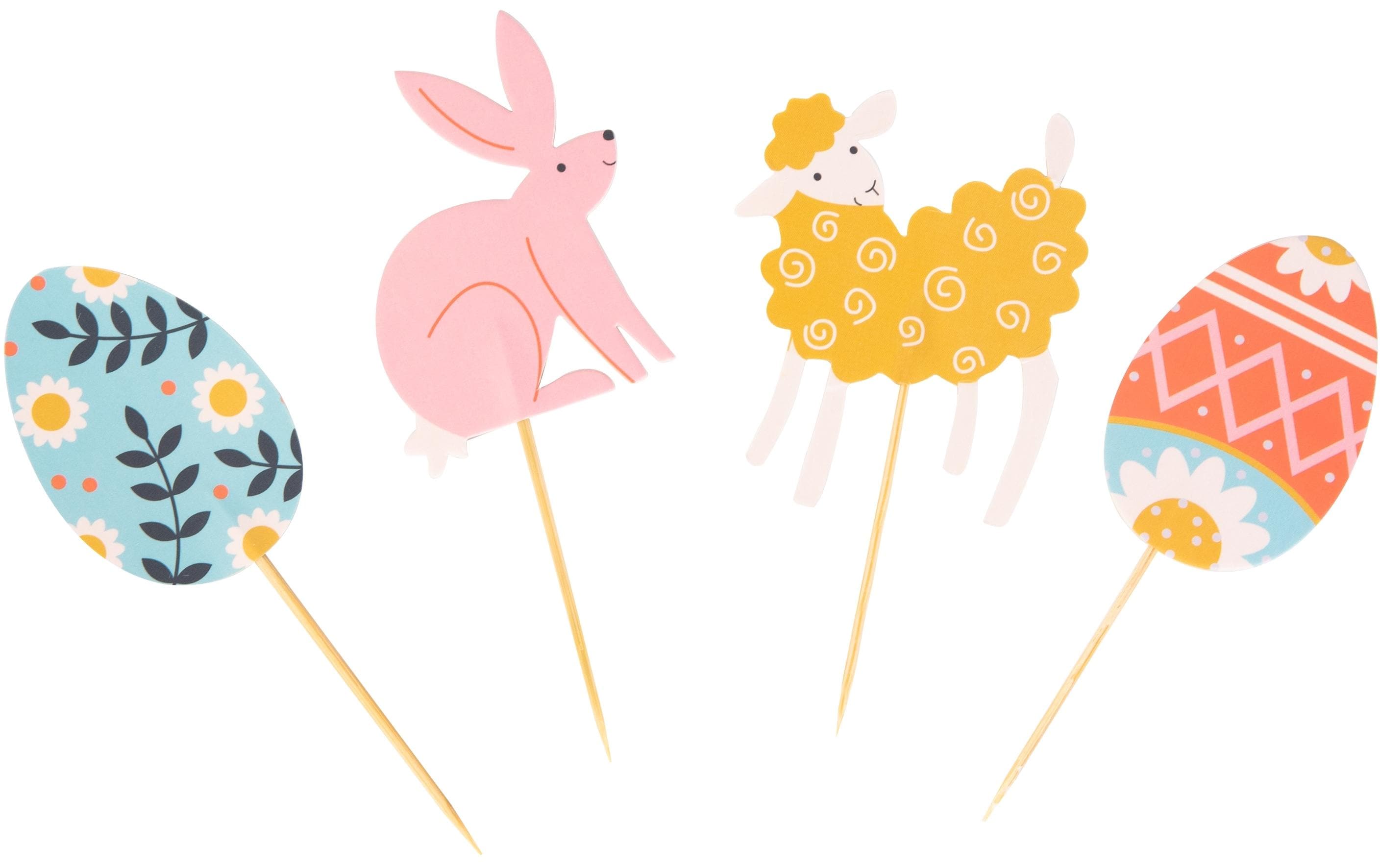 PME Cupcake Set Ostern 24 Cups und Topper