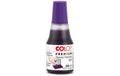 COLOP Stempelfarbe 801 für Handstempelkissen, 28 ml, violett