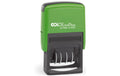 COLOP selbstfärbender Stempel Green Line 24x45mm, 2 Zeilen,4mm