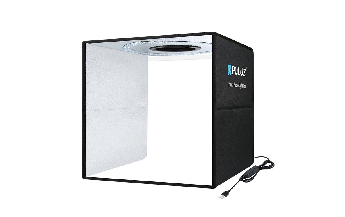 Puluz Fotostudio 40cm mit integrierter LED Beleuchtung