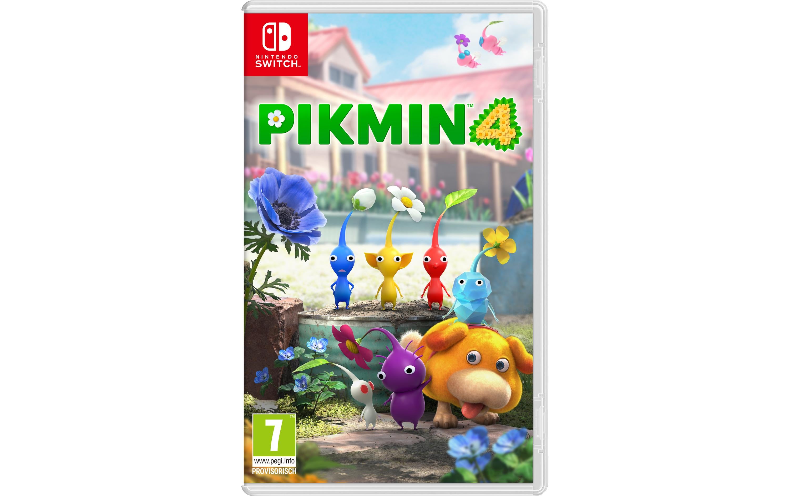 Pikmin 4, Switch Alter: 12+