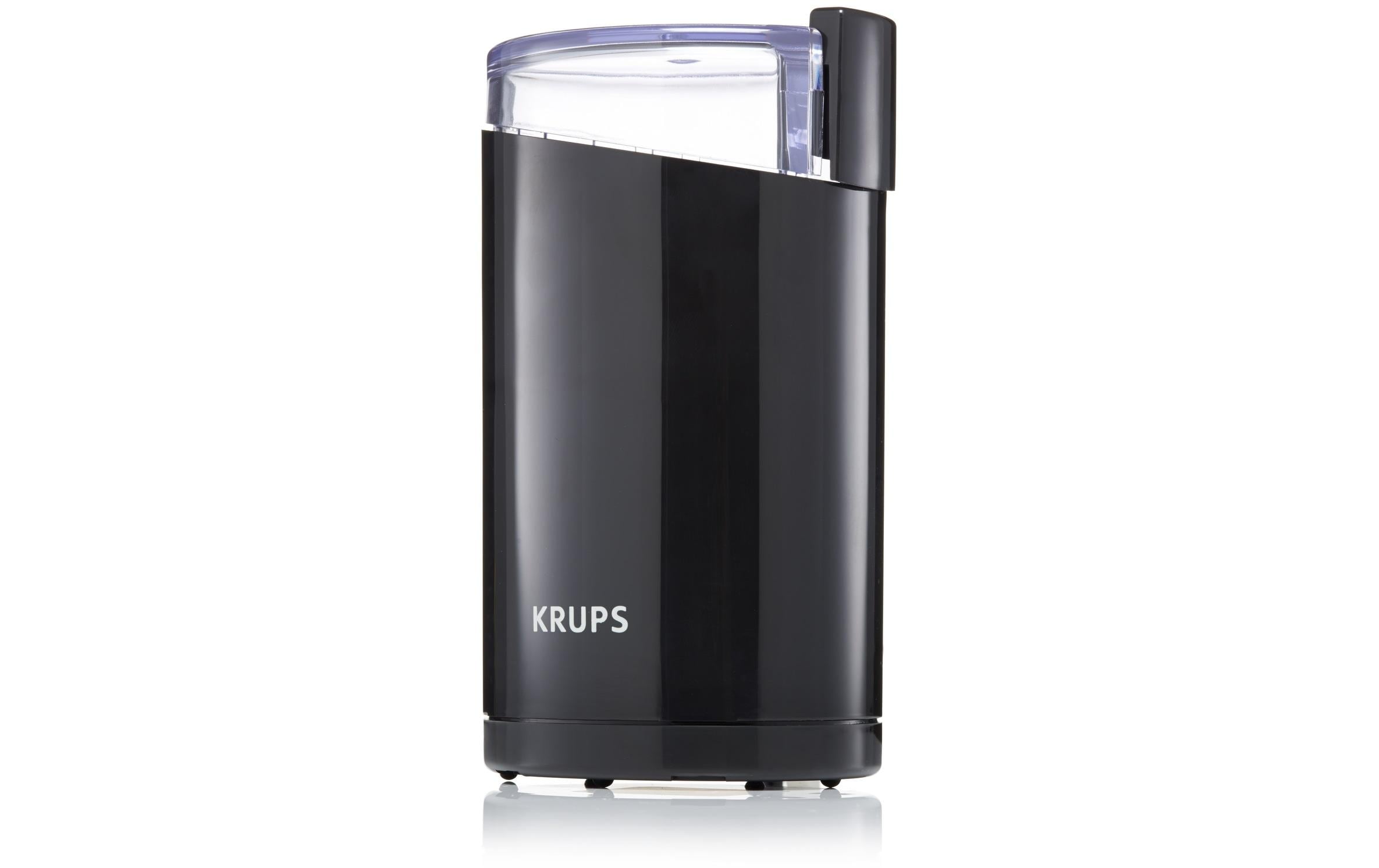 Krups Kaffee- und Gewürzmühle 200W, 75g Behälter, 2 Klingen
