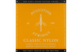 Augustine Classic Gold Medium Klassische Gitarren-Saiten, Satz