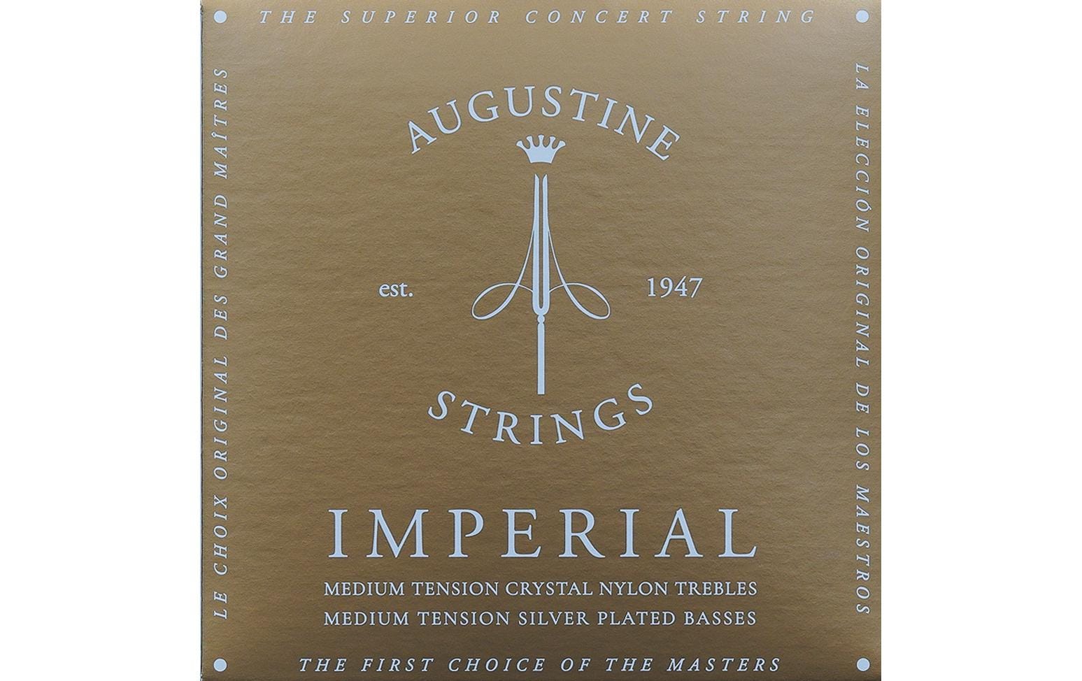 Augustine Imperial Red Medium Klassische Gitarren-Saiten, Satz