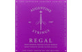 Augustine Regal Blue Hard Klassische Gitarren-Saiten, Satz