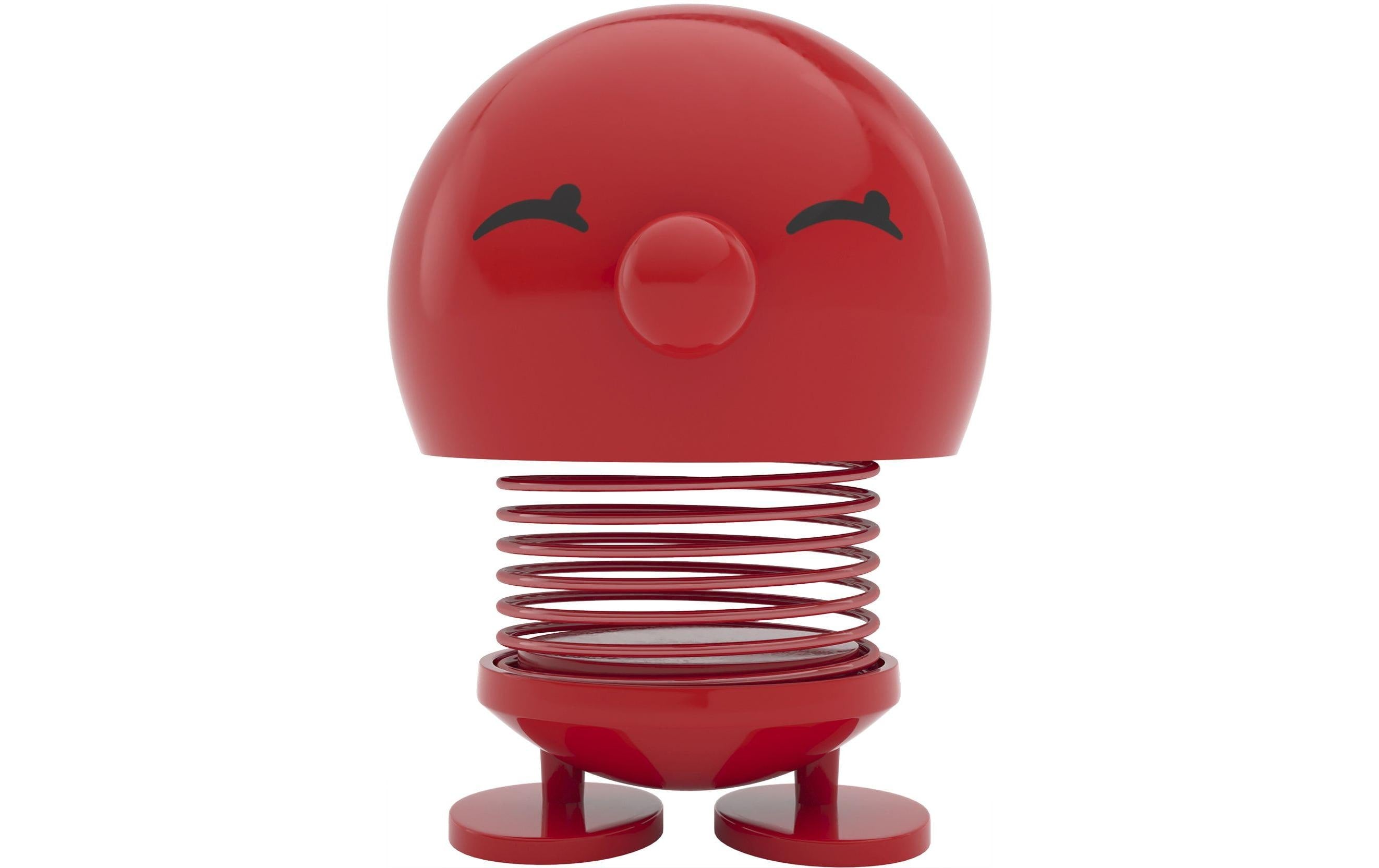 Hoptimist Aufsteller Bimble, M Rot, H:9.5cm