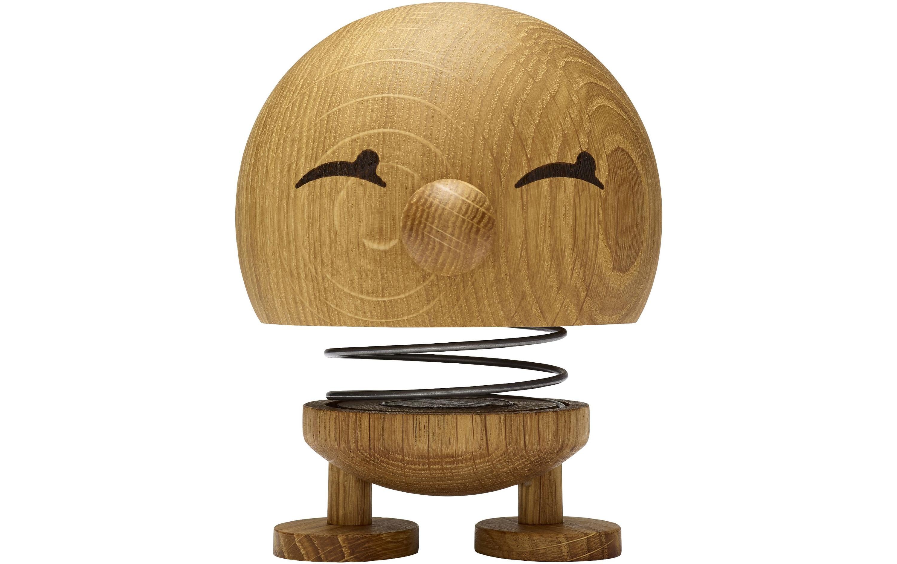 Hoptimist Aufsteller Bimble, M Eichenholz, H:9.5cm