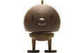 Hoptimist Aufsteller Bumble, M dunkles Eichenholz, H:10.7cm