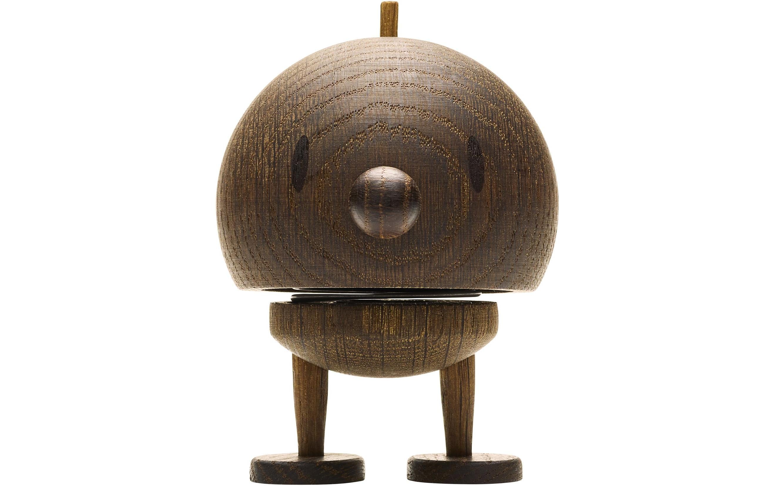 Hoptimist Aufsteller Bumble, M dunkles Eichenholz, H:10.7cm