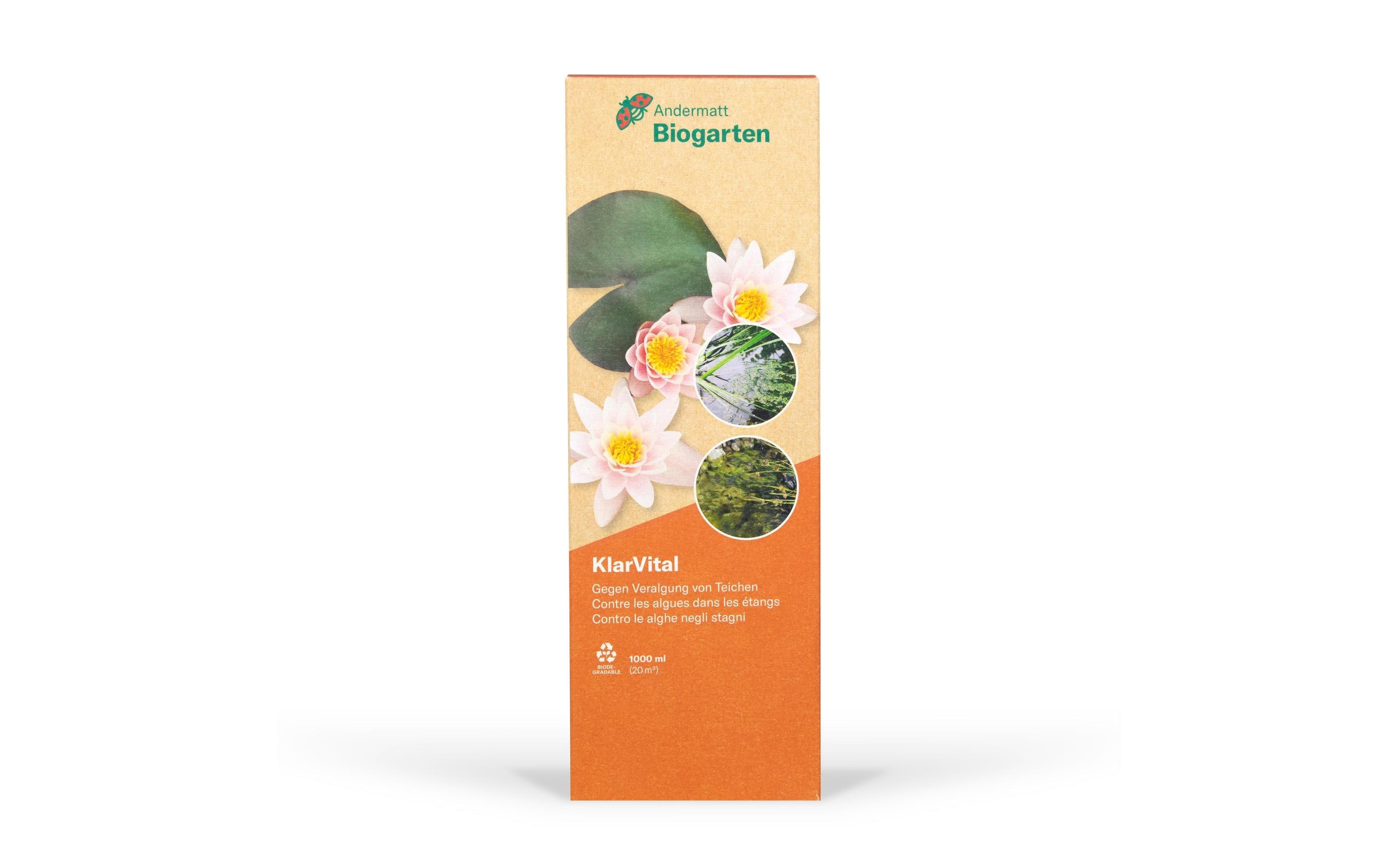 Andermatt Bio KlarVital 1 Liter