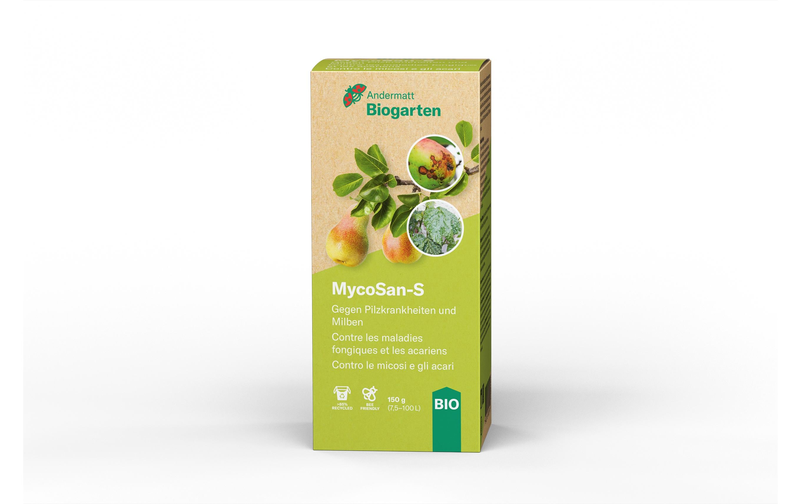 Andermatt Bio MycoSan-S 150 g