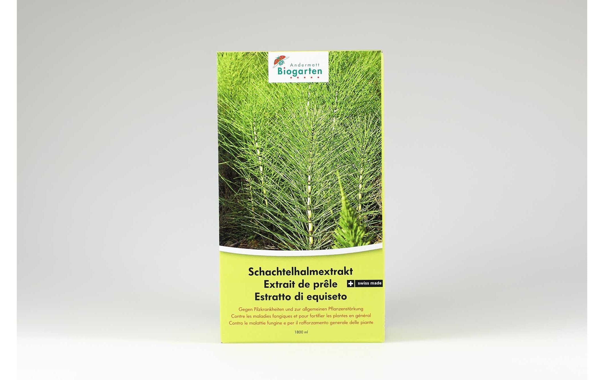 Andermatt Bio Schachtelhalmextrakt 1.8 Liter
