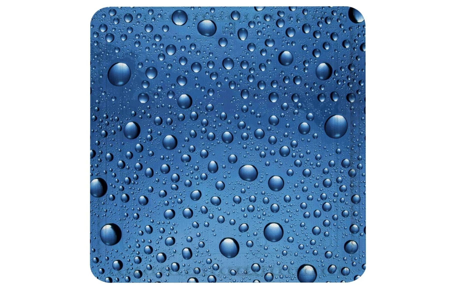 Kleine Wolke Duschwanneneinlage Bubble 55x55cm, PVC Schaum
