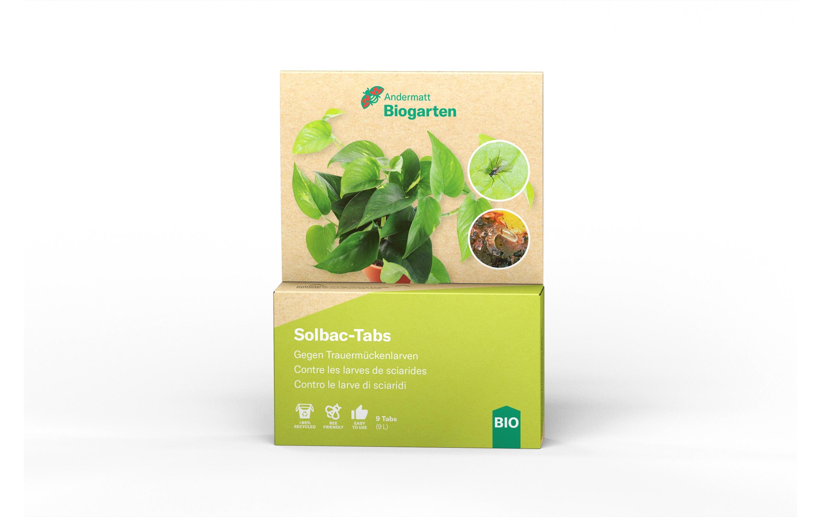 Andermatt Bio Solbac Tabs 9 Tabs