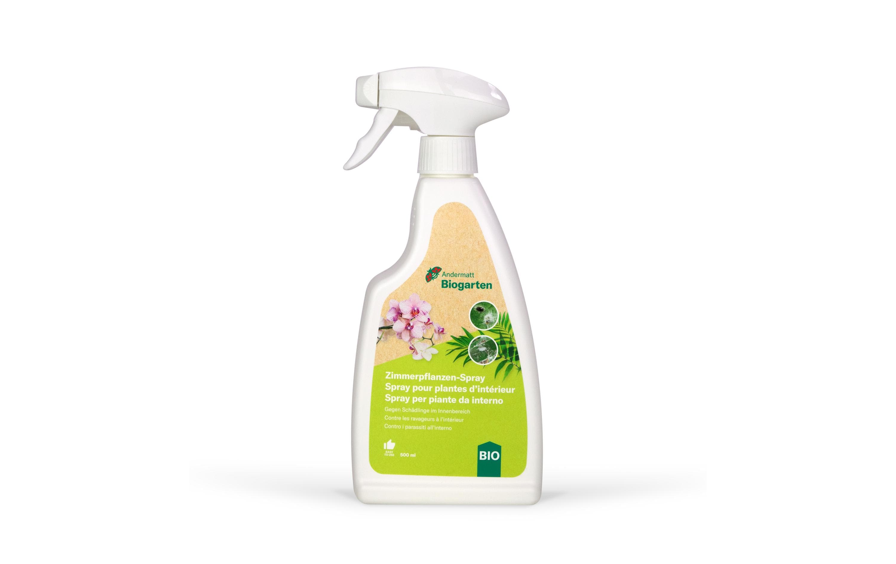Andermatt Bio Zimmerpflanzen Spray 500 ml