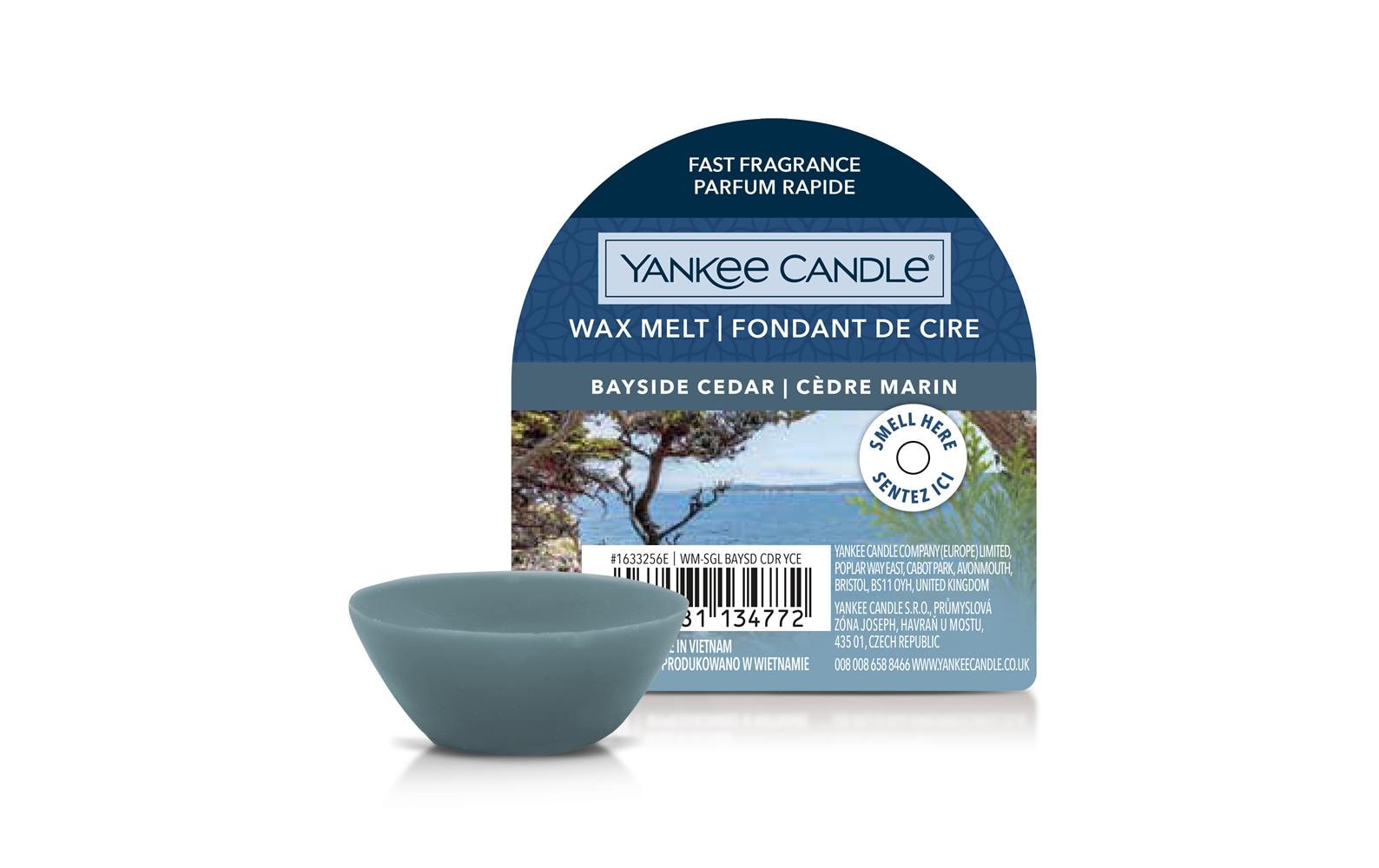 Yankee Candle Bayside Cedar Wax Melts